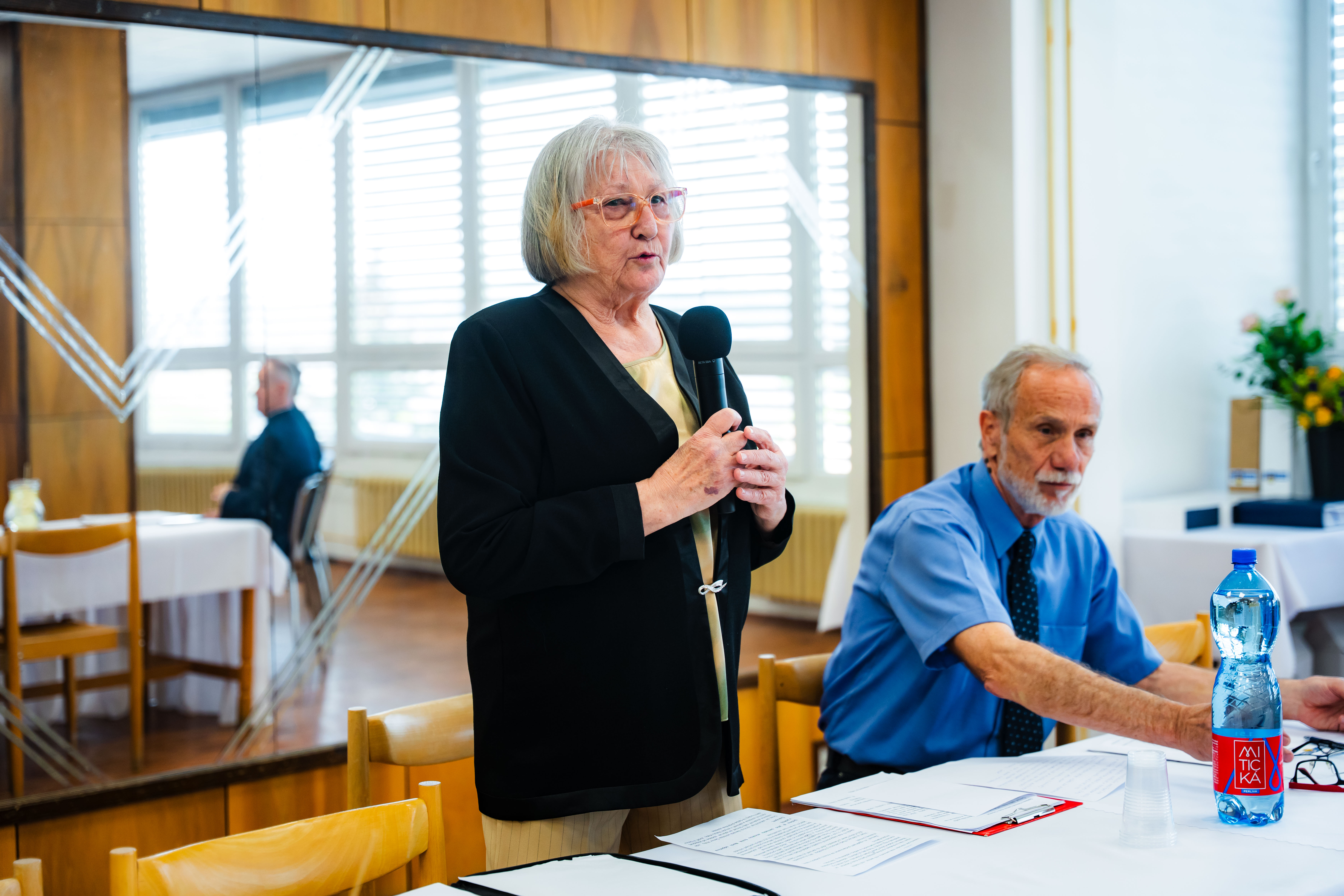 Slavnostne otvorenie vyrocnej schodza Senior klubu Severan-1-3